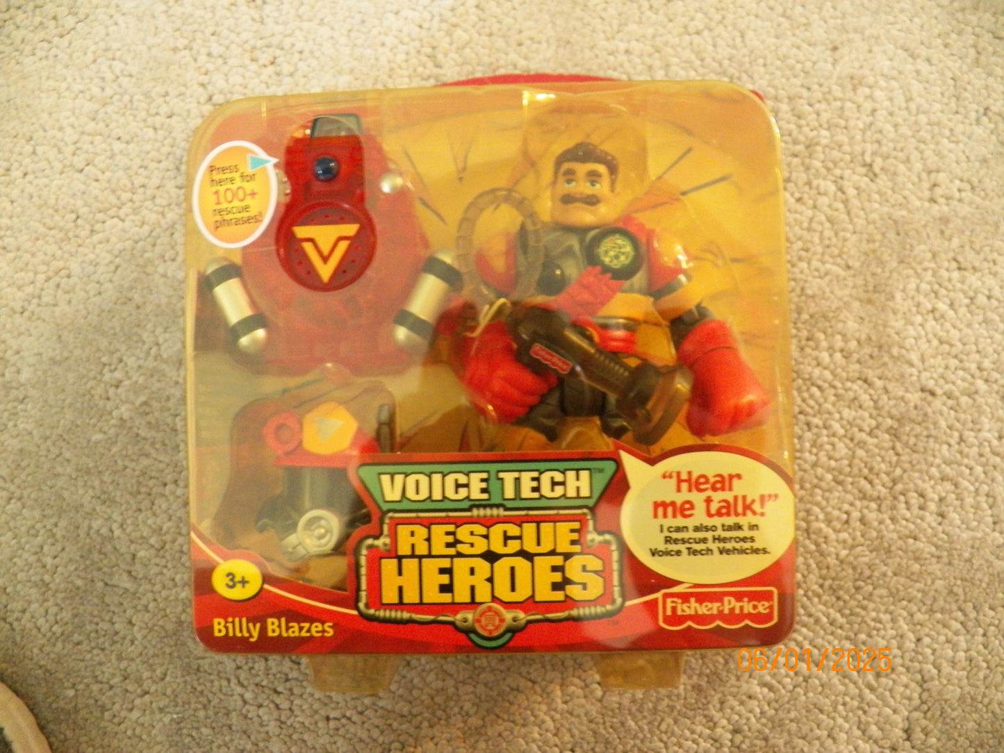 Rescue Heroes - Voice Tech Billy Blazes