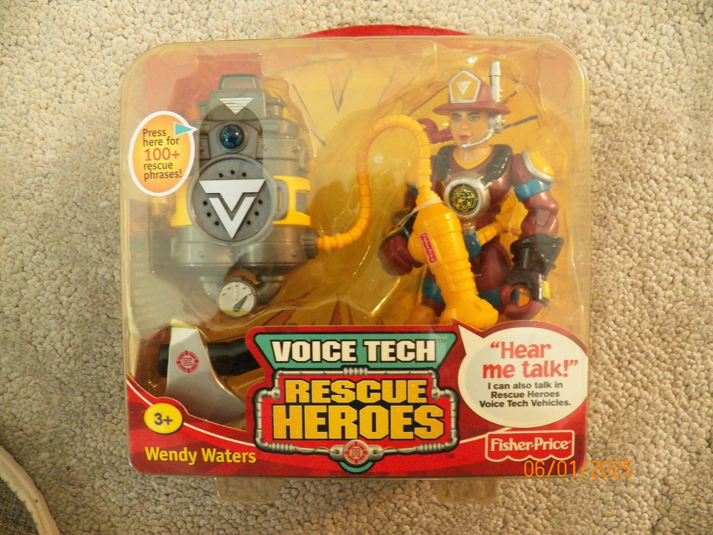 Rescue Heroes - Voice Tech Wendy Waters