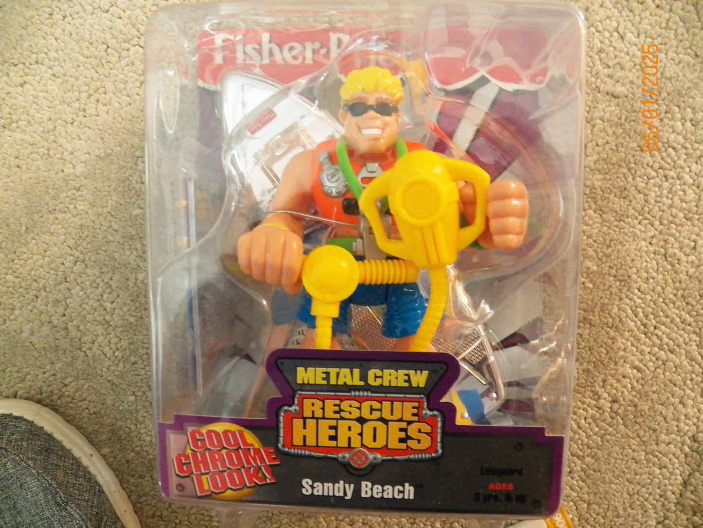 Rescue Heroes - Metal Crew Sandy Beach