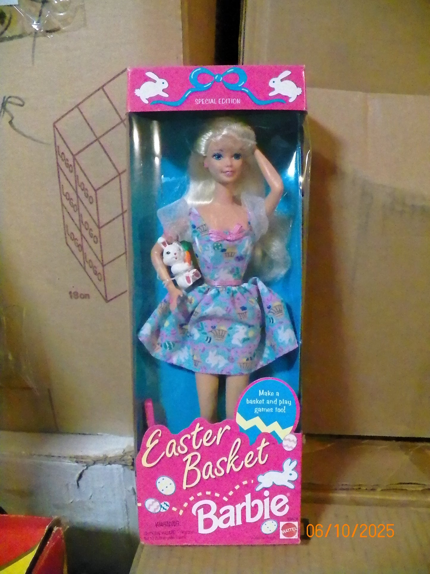 Barbie Special Edition Easter Basket Barbie #15578