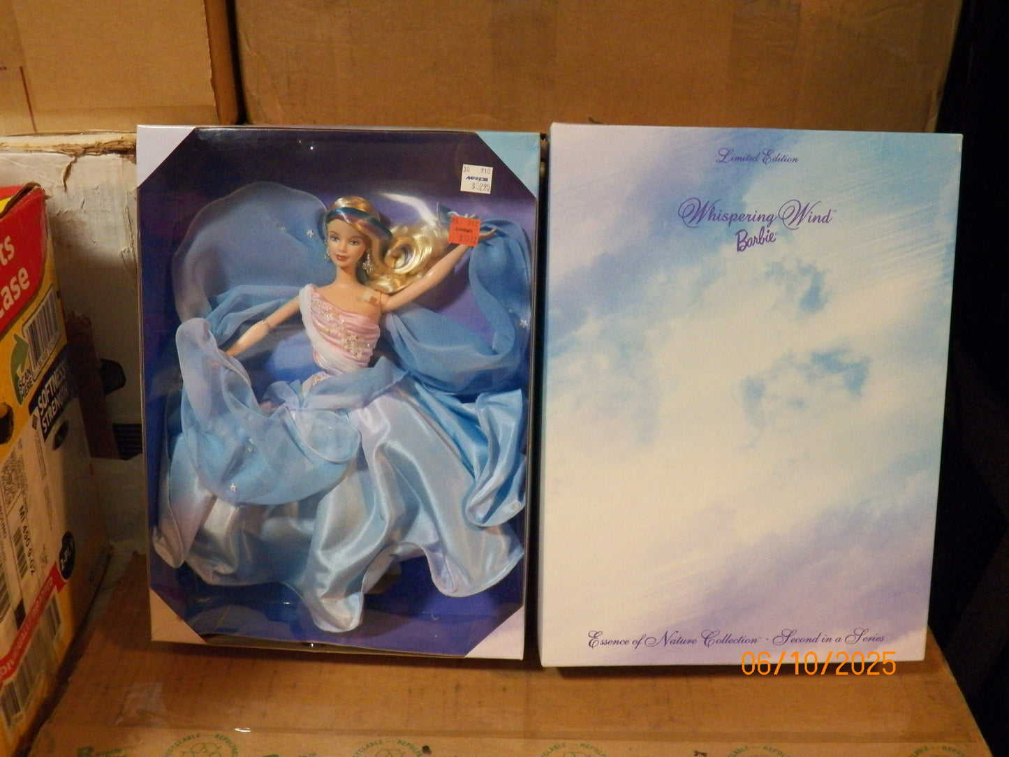 Barbie Whispering Wind Essence of Nature Collection Limited Edition 22834