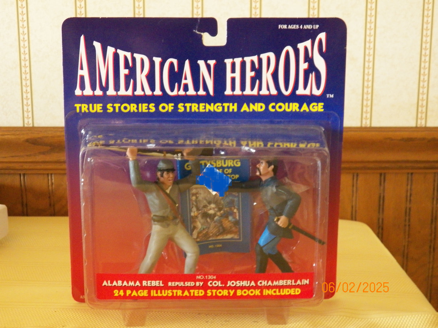 New Ventures American Heroes - Alabama Revel vs Col Chamberlain