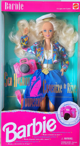Barbie - Sea Holiday - Foreign Shared 1992 #5471