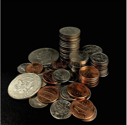 US Rare and collectible coins and Franklin Mint collections