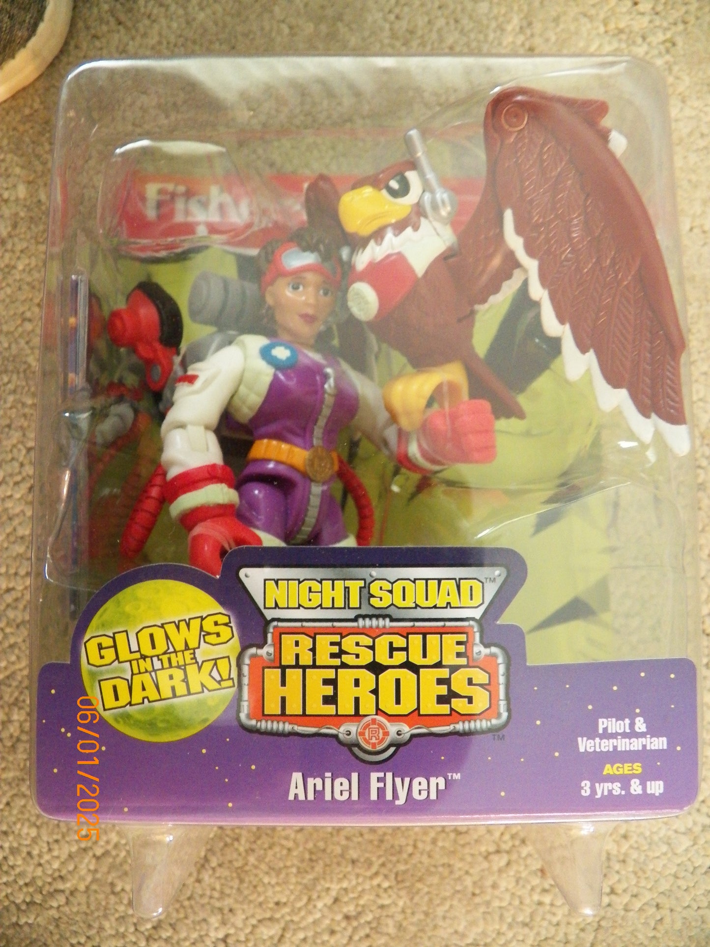 Rescue Heroes - Night Squad Ariel Flyer