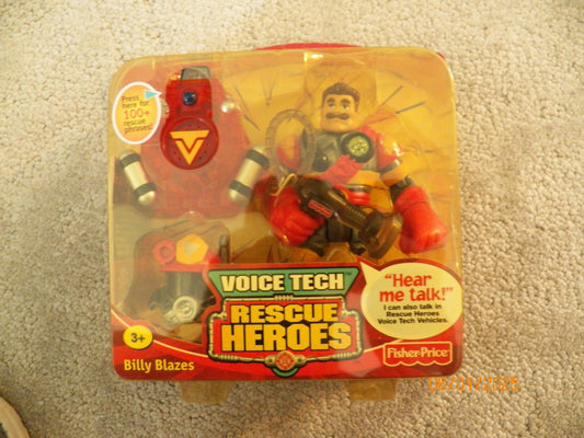Rescue Heroes - Voice Tech Billy Blazes