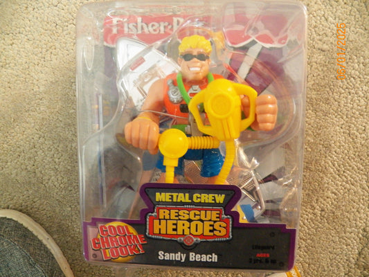 Rescue Heroes - Metal Crew Sandy Beach