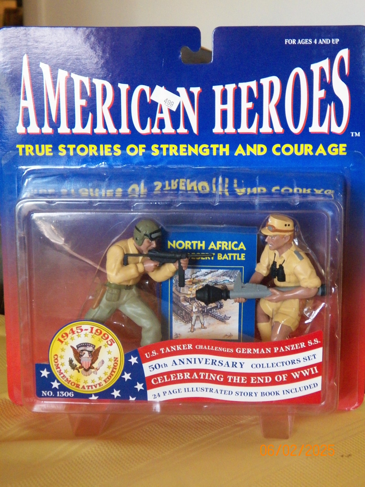 New Ventures American Heroes True Stories of Strength and Courage North Africa