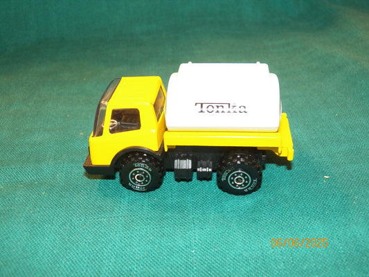 Vintage Tonka Yellow Gas/Water Tanker Truck