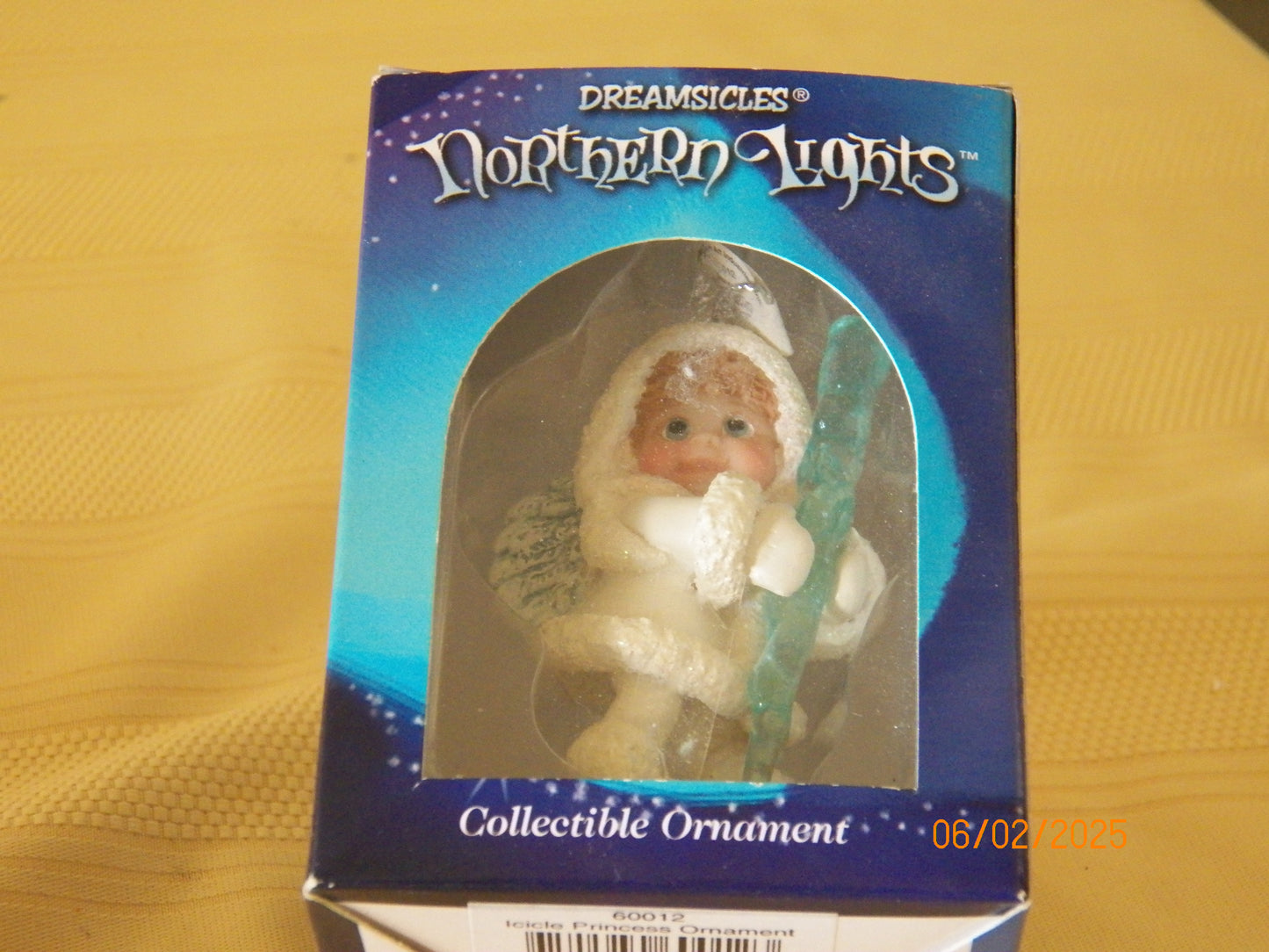Vintage Dreamsicles Northern Lights 1998 "Ice Princess" Ornament #60012.